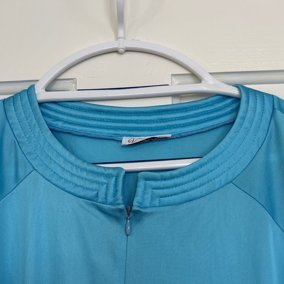 Vintage Vanity Fair Satin Robe Deep Blue and‎ Silky - Picture 7 of 8